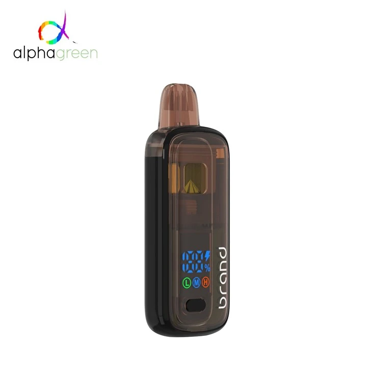 1/2ml Postless Cotton Free LED Screen Voltage Adjustable Vape Box best
