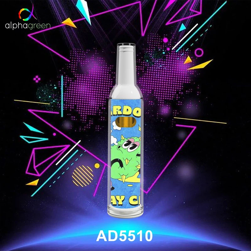 1ml Exotic Wine Bottle Shape Crystal AIO Disposable 1ml Exotic Wine Bottle Shape Crystal AIO Disposable