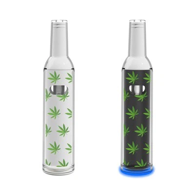 1ml Exotic Wine Bottle Shape Crystal AIO Disposable 1ml Exotic Wine Bottle Shape Crystal AIO Disposable